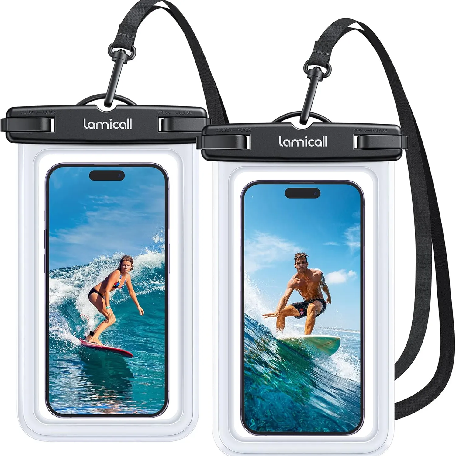 12. Waterproof Phone Pouch